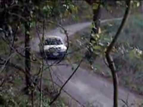 6° Rally di Reggello & Valdarno Fiorentino 2013 (PS 1)