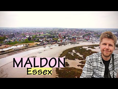 My First Time In MALDON In Essex! Is It Worth A Visit?!