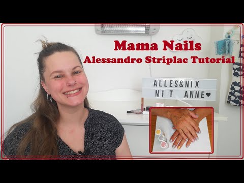M A M A  N A I L S || Alessandro Striplac Tutorial