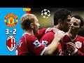 Manchester United vs AC Milan 3 - 2 Full Highlights Semi Finals Champions League 2006/07