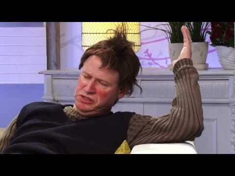 Conny i Morgon-tv med Max 1