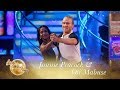Jonnie and Oti Quickstep to 'Part-Time Lover' by Stevie Wonder - Strictly Come Dancing 2017