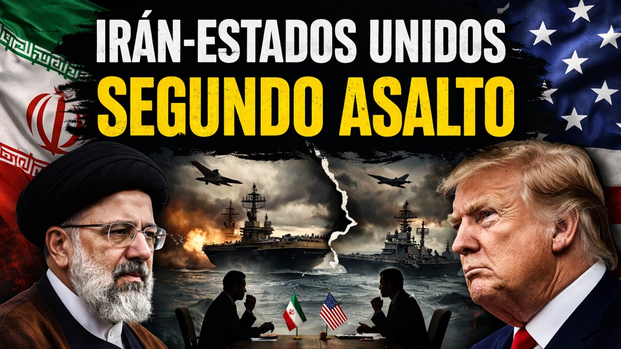 IRÁN-EEUU: SEGUNDO ASALTO