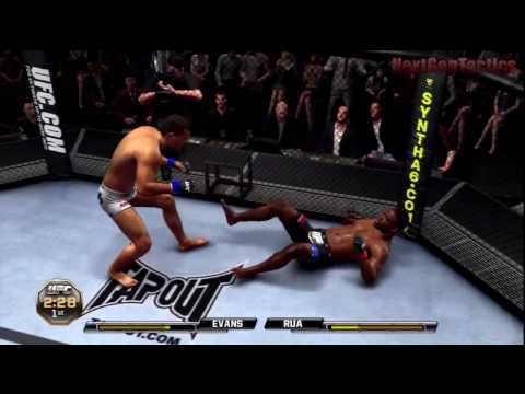 UFC Undisputed 2010: Match 20, by killergod23
