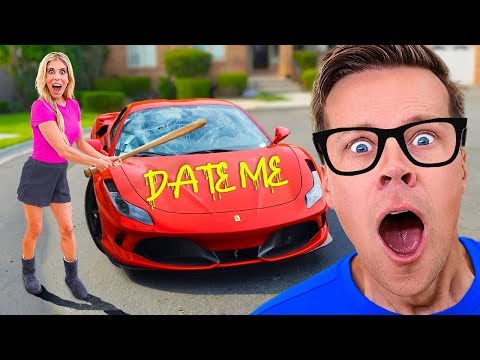 Pranking My Husband Then Surprising Him With Cybertruck