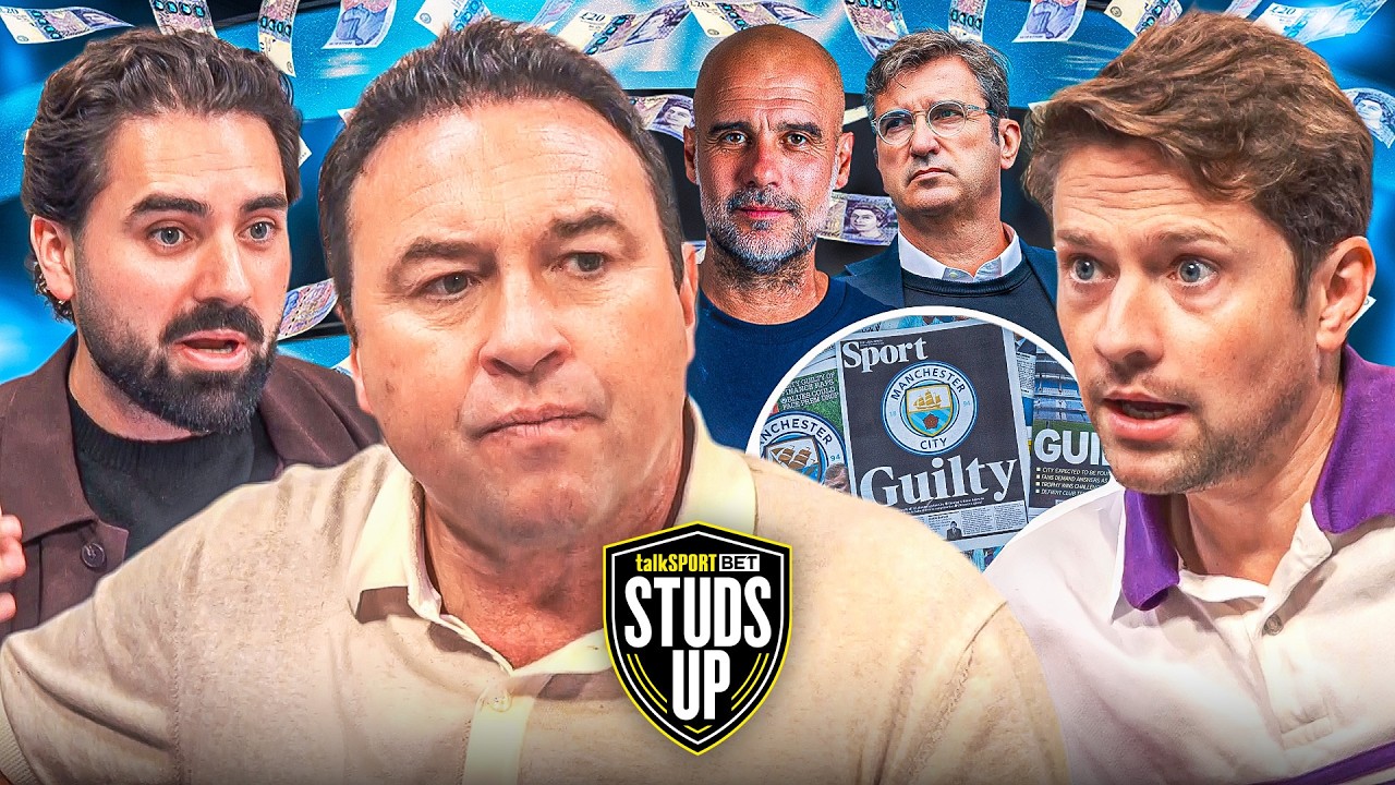'City should KEEP their medals!' Cundy & Jennings fiery clash on City 'cheating'