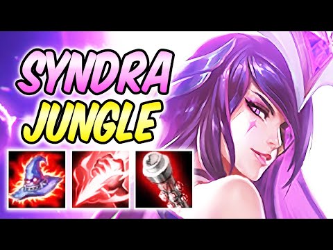 SYNDRA JUNGLE FULL BURST | Build & Runes | League of Legends