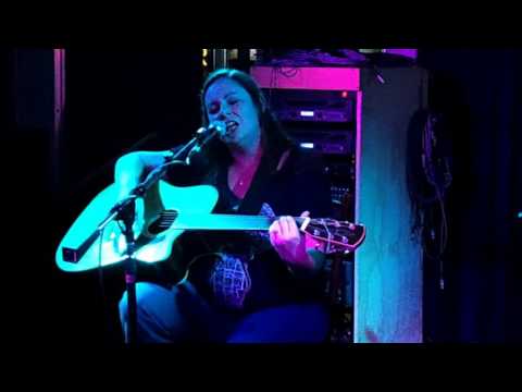 Lena performing "If Love is a Red Dress (Hang Me in Rags)" Live at Gainesville's Best Open Mic