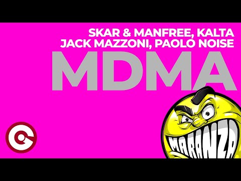 Skar & Manfree, Kalta, Jack Mazzoni, Paolo Noise - MDMA (Official Visual)