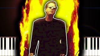 WE DIDN'T START THE FIRE - Piano Tutorial