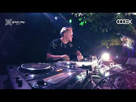 Spartaque plays DEVID DEGA   IRREGULAR EXPRESSION [Riot Recordings] Greenday Open Air Merida Spain