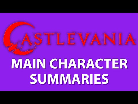 All Castlevania Main Protagonist And Antagonist Character Summaries