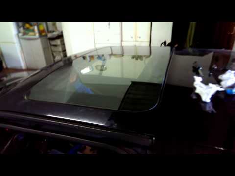 Volvo 480 repaired sunroof new pins coupling piece