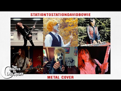 David Bowie's "Station to Station" METAL COVER