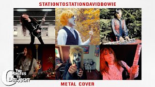 David Bowie&#39;s &quot;Station to Station&quot; METAL COVER