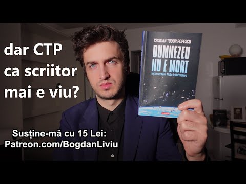 , title : 'Cristian Tudor Popescu - Dumnezeu nu e mort #1 a râde de proști e apanajul mediocrului'