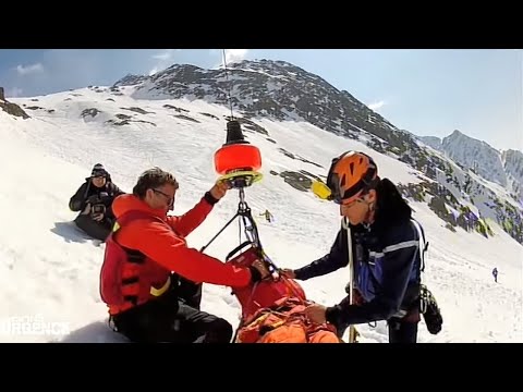 Emergency missions: A winter with the Mont Blanc rescuers