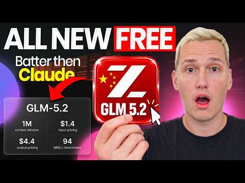 GLM 5.2 a remplacé Claude, jusqu'à la semaine prochaine