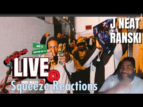 J Neat x Ranski Gleechie - Blood In My Eyes | Squeeze Reaction