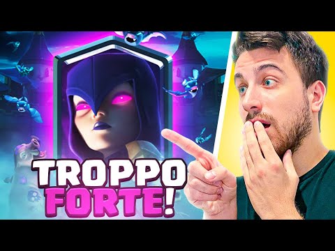 La Carta Più FORTE di SEMPRE! Proviamo la SUPERSTREGA! Clash Royale ITA!