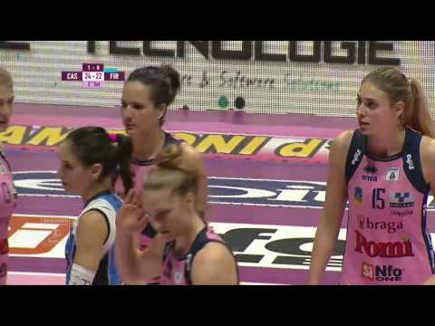 Highlights Pomì Casalmaggiore Il Bisonte Firenze