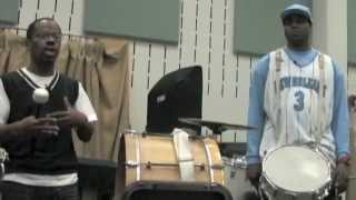 Rebirth Brass Band drum workshop w/Keith Frazier + Derrick Tabb (complete)