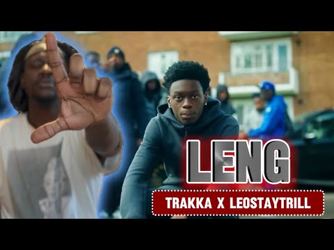 Trakka ft LeoStayTrill - Leng [Music Video] NEW ERA OF UK RAP? 🇬🇧🔥👩🏿‍🦰 *Reaction*