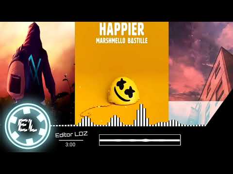 Take Away | Happier | Faded [Remix Mashup] - Marshmel