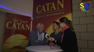 Catan-Escape Raum - Klaus & Benjamin Teuber im Interview (Spiel doch mal...!)