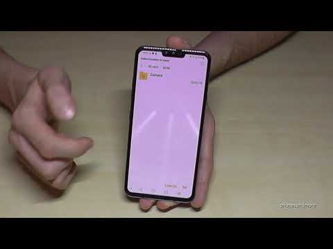 LG V40 ThinQ: How to transfer data from internal storage to micro SD card?