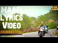Maafi Song ( Lyrics Video 4K ) | Jubin Nautiyal | Sachin - Jigar | Priya Saraiya | Apology anthem