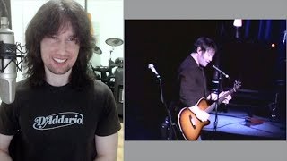 British guitarist analyses Martin Sexton&#39;s vocal guitar in 2008!