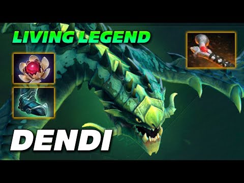 DENDI VIPER - TRUE LEGEND - Dota 2 Pro Gameplay