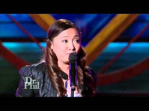 CHARICE - Then & Now - Singing "One Moment In Time"