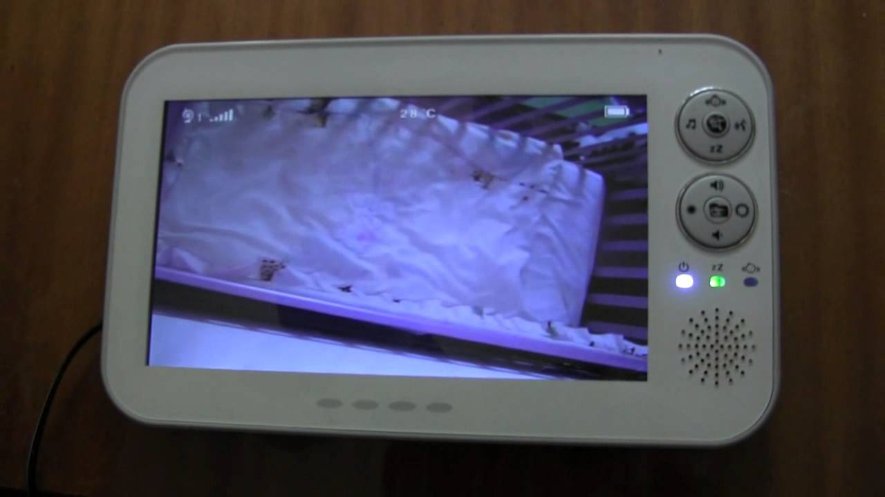 Видео-няня Switel BCF930