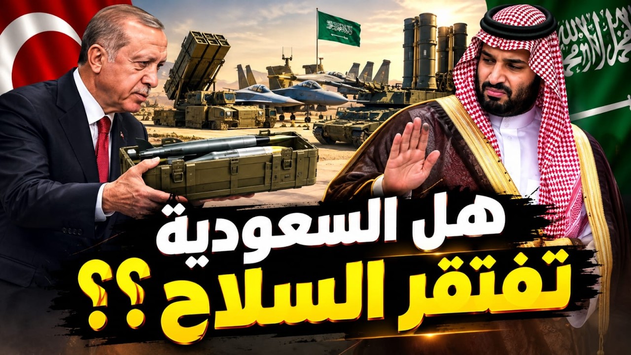 أردوغان يعرض السلاح على السعودية.. لكن هل تفتقر الرياض فعلًا إلى الأسلحة الحد