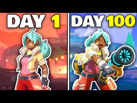 I Spent 100 Days in Slime Rancher 2