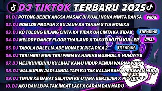 Download lagu DJ TIKTOK TERBARU 2025🎵DJ POTONG BEBEK ANGSA MASAK DI KUALI NONA MINTA DANSA 4 KALI 🎵 mp3 Download lagu DJ TIKTOK TERBARU 2025🎵DJ POTONG BEBEK ANGSA MASAK DI KUALI NONA MINTA DANSA 4 KALI 🎵 mp3