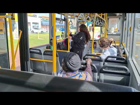 Transperth TP1947 – Mercedes-Benz OC500LE CNG – Musical ZF Ecomat