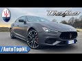 Maserati Ghibli TROFEO V8 | POV REVIEW on AUTOBAHN by AutoTopNL