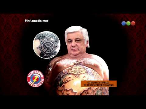 Inflamadísimos, El Mejor Tatuador – Peligro Sin Codificar
