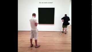 Ad Reinhardt, Abstract Painting