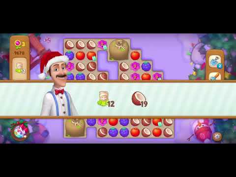 New Level 9678 ▪︎ no hacks, real play ☆ Gardenscapes by Anne