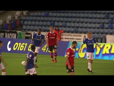 Oldham 1-2 Barnsley