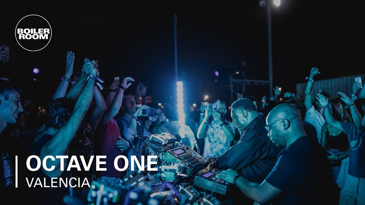 Octave One - Live @ Boiler Room x Ballantine's True Music Valencia 2018