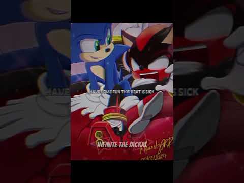 -&deg;🖤Shadow x Sonic💙&deg;- ✨🙀❣️ #editmio #Sonadow #shorts 🌟👀