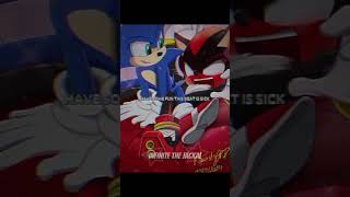 -°🖤Shadow x Sonic💙°- ✨🙀❣️ #editmio #Sonadow #shorts 🌟👀