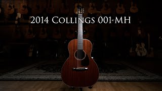 Video thumbnail for 2014 Collings 001-Mh ( BILL COLLINGS ERA!) by Emerald City Guitars