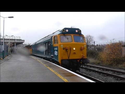 Class 50 Works RHTT|D400 on NWCL RHTT 08/12/2018