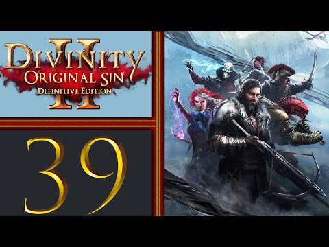 Divinity: Original Sin II playthrough pt39 - Hitting the High Seas! Exploring the "Living" Ship